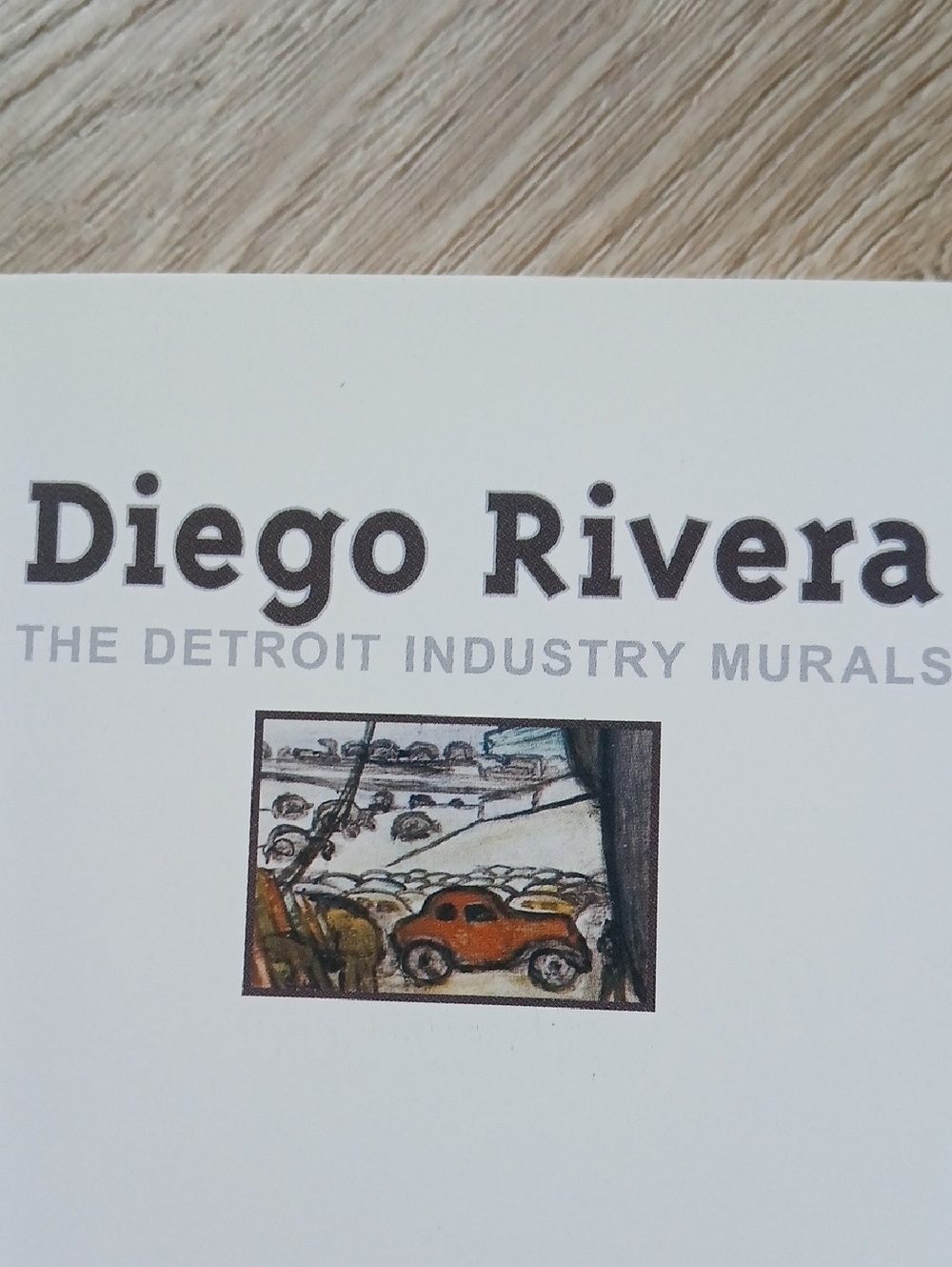 Diego Rivera The Detroit Industry Murals Postcard Book 2007 Imagery Art Gifts - Picture 5 of 15